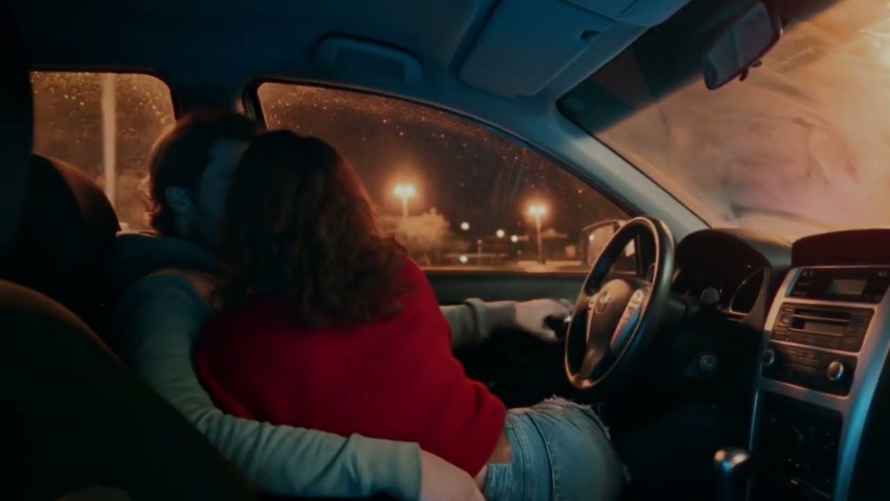 TAKE 02 still — a car in the night rain